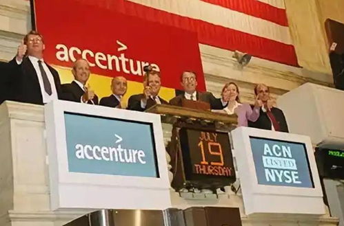 技術(shù)賦能，重塑未來 埃森哲如何成為全球500強(qiáng)中唯一的咨詢巨頭